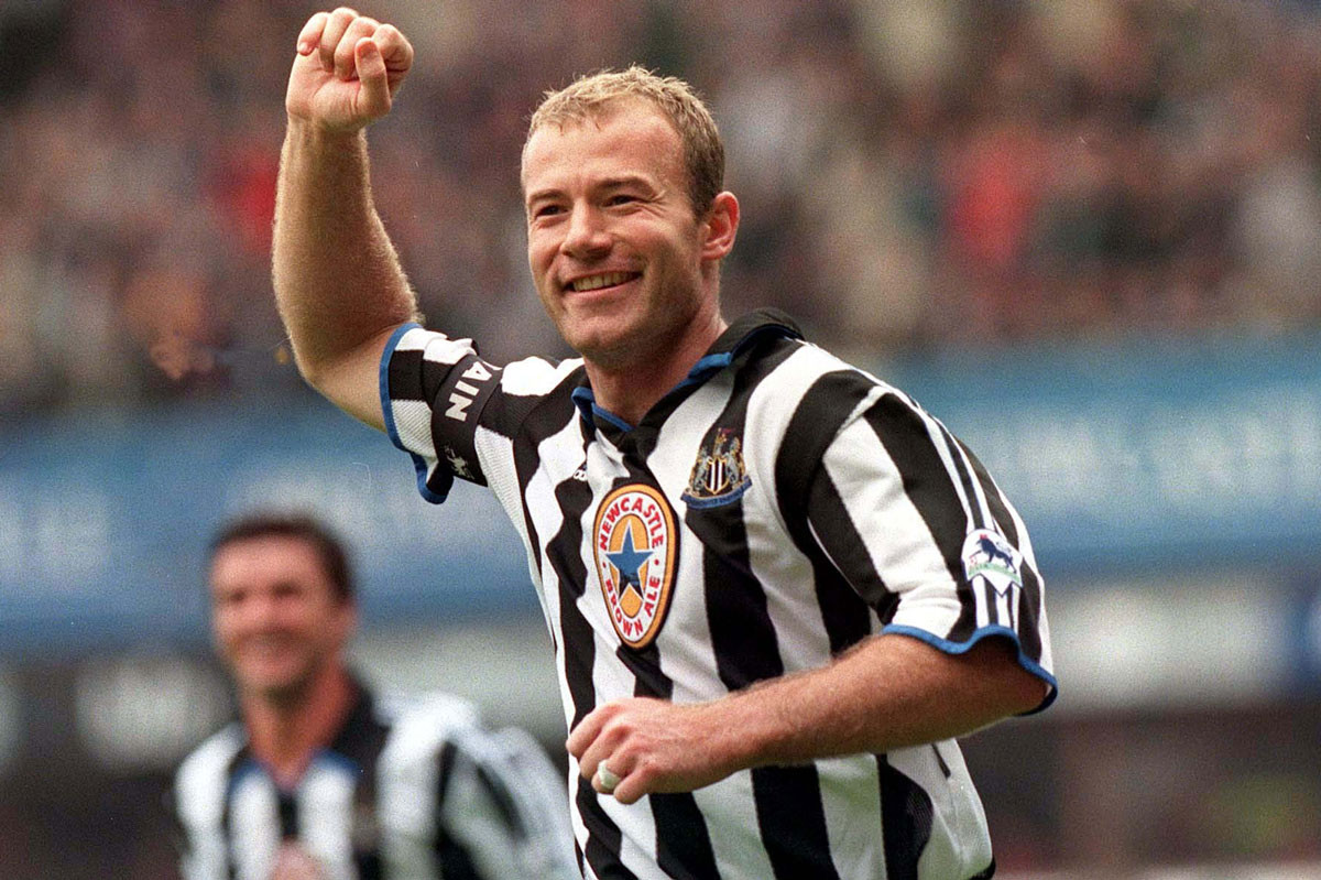 1. Alan Shearer (Blackburn Rovers, Newcastle, 260 bàn).