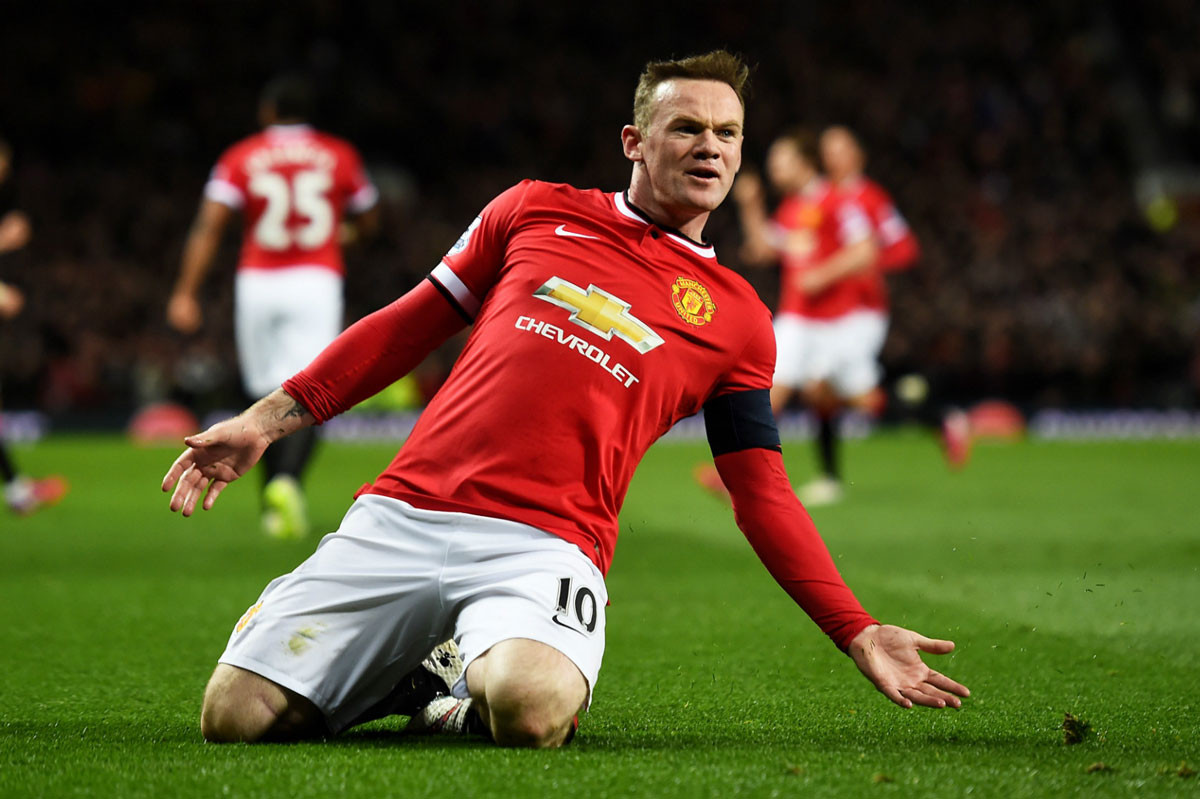 2. Wayne Rooney (Everton, MU, 208 bàn).