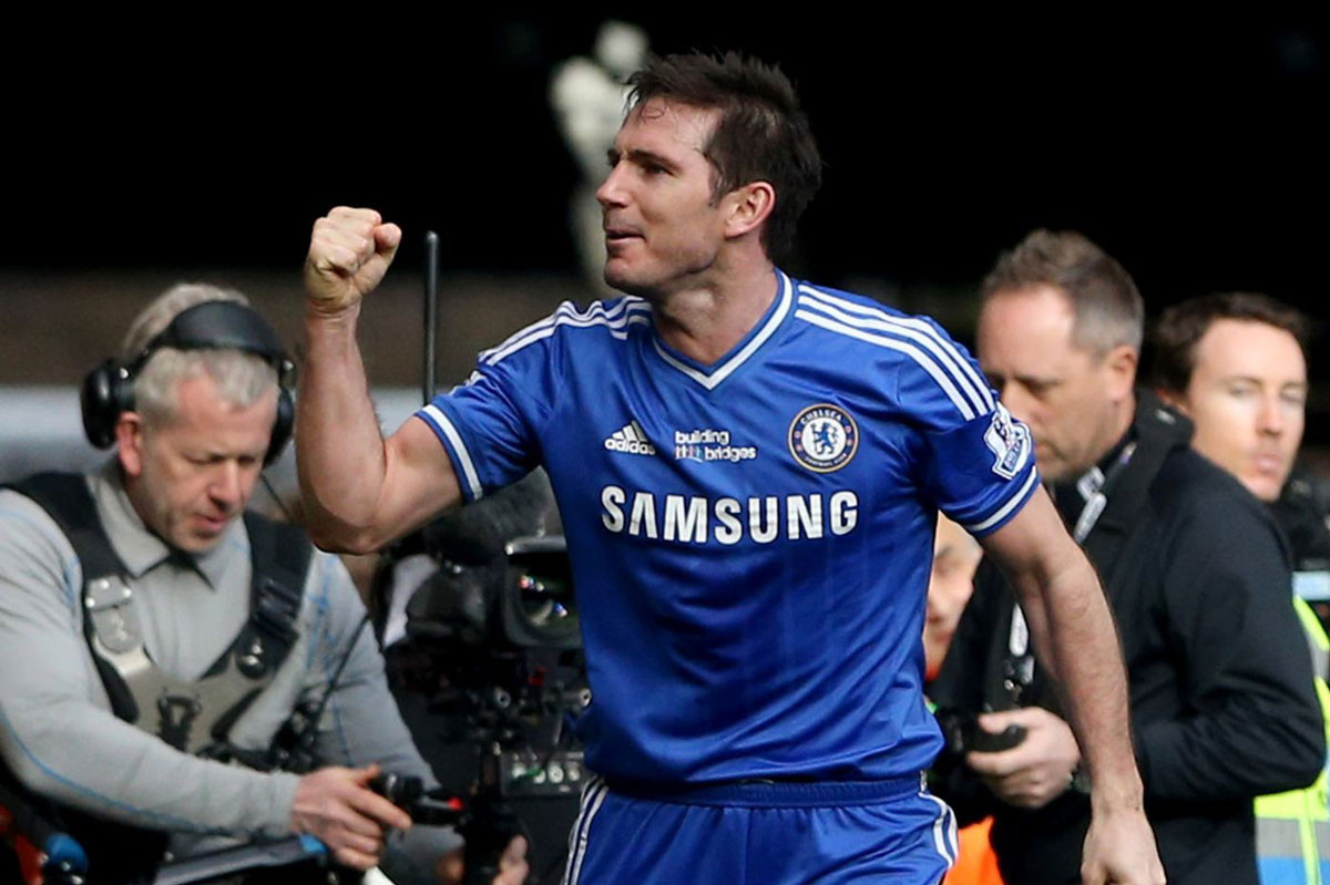 6. Frank Lampard (West Ham, Chelsea, Man City, 177 bàn).