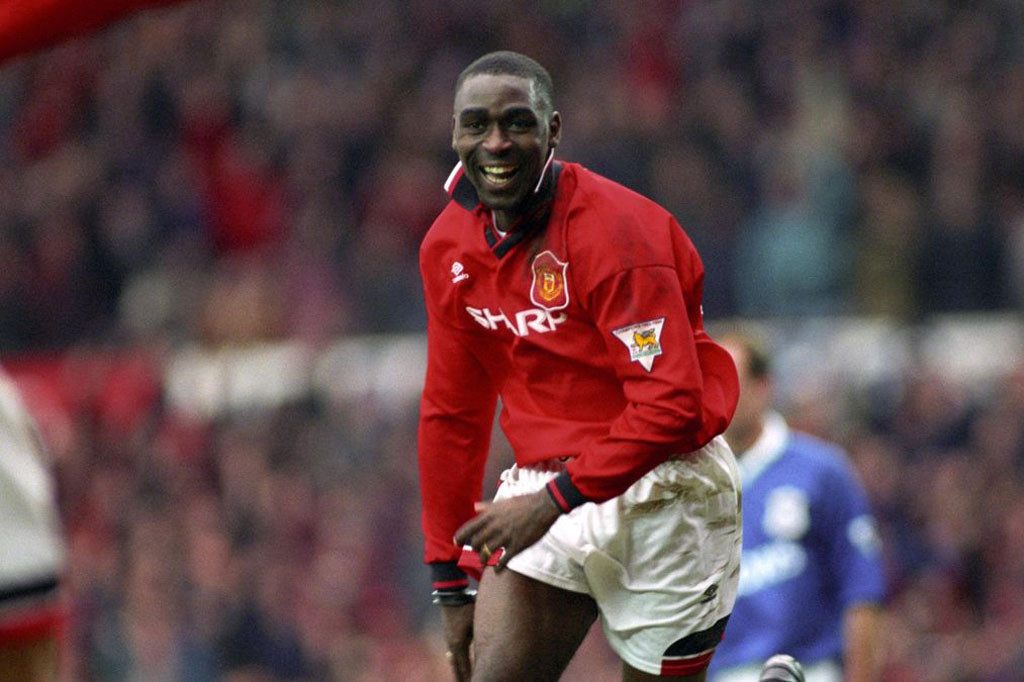 4. Andy Cole (Newcastle, MU, Blackburn Rovers, Fulham, Man City, Portsmouth, 187 bàn).