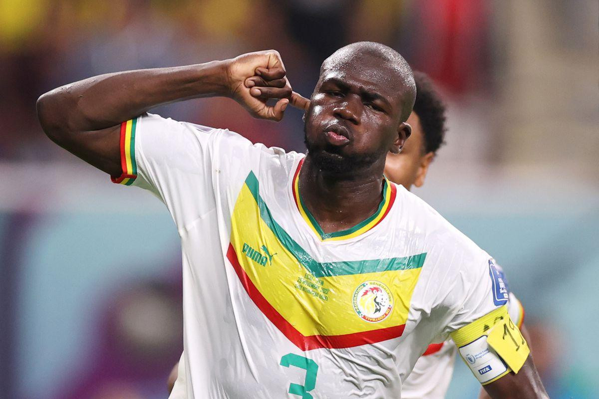 Koulibaly tuyên bố Senegal không ngán ĐT Anh. Koulibaly tuyên bố Senegal không ngán ĐT Anh.