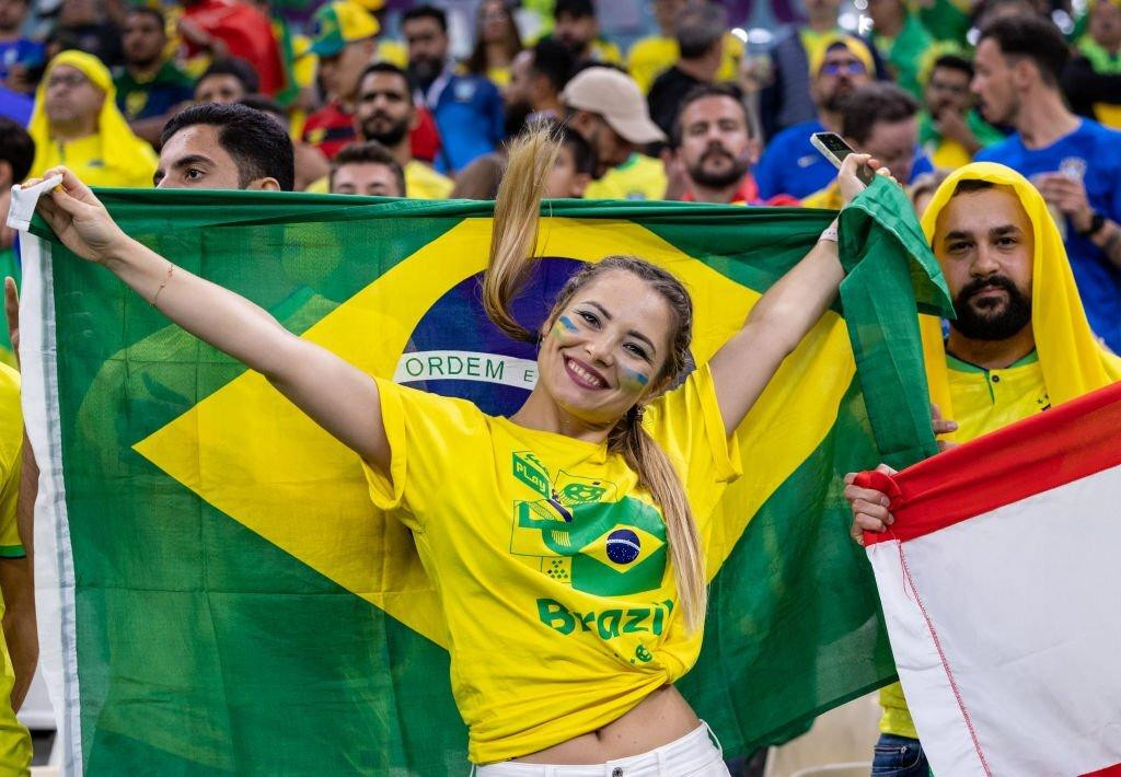 Các CĐV Brazil luôn nổi tiếng với sự cuồng nhiệt.