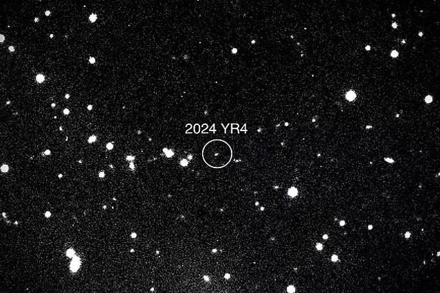 Tiểu hành tinh 2024 YR4. Tiểu hành tinh 2024 YR4.