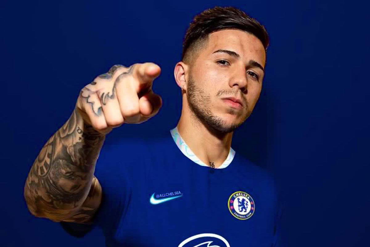 Enzo Fernandez là cầu thủ đắt nhất trong kỳ chuyển nhượng mùa Đông 2023.