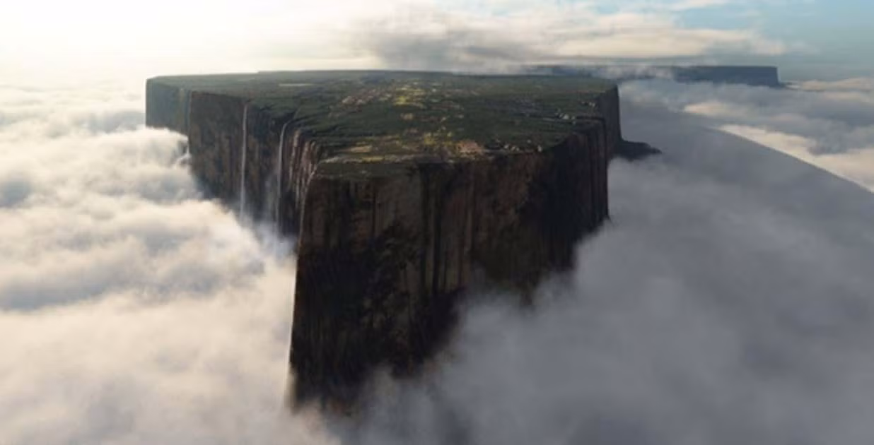 Liệu khủng long có tồn tại trên đỉnh núi Roraima hay không, câu trả lời vẫn chưa có đáp án.