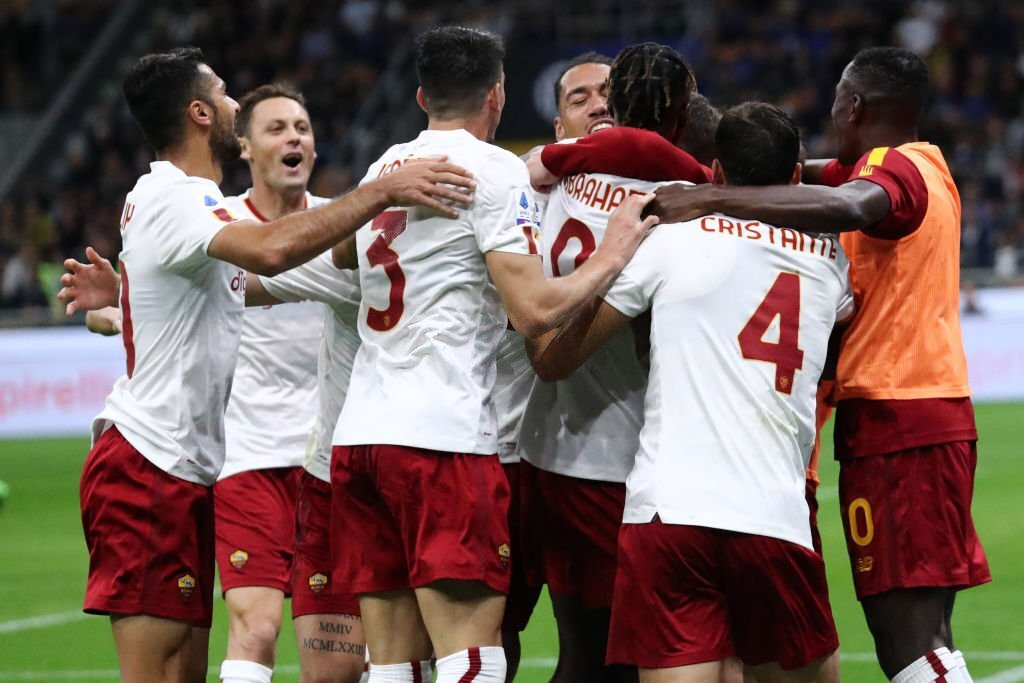 Roma giành chiến thắng 2-1 ở lượt đi. Roma giành chiến thắng 2-1 ở lượt đi.