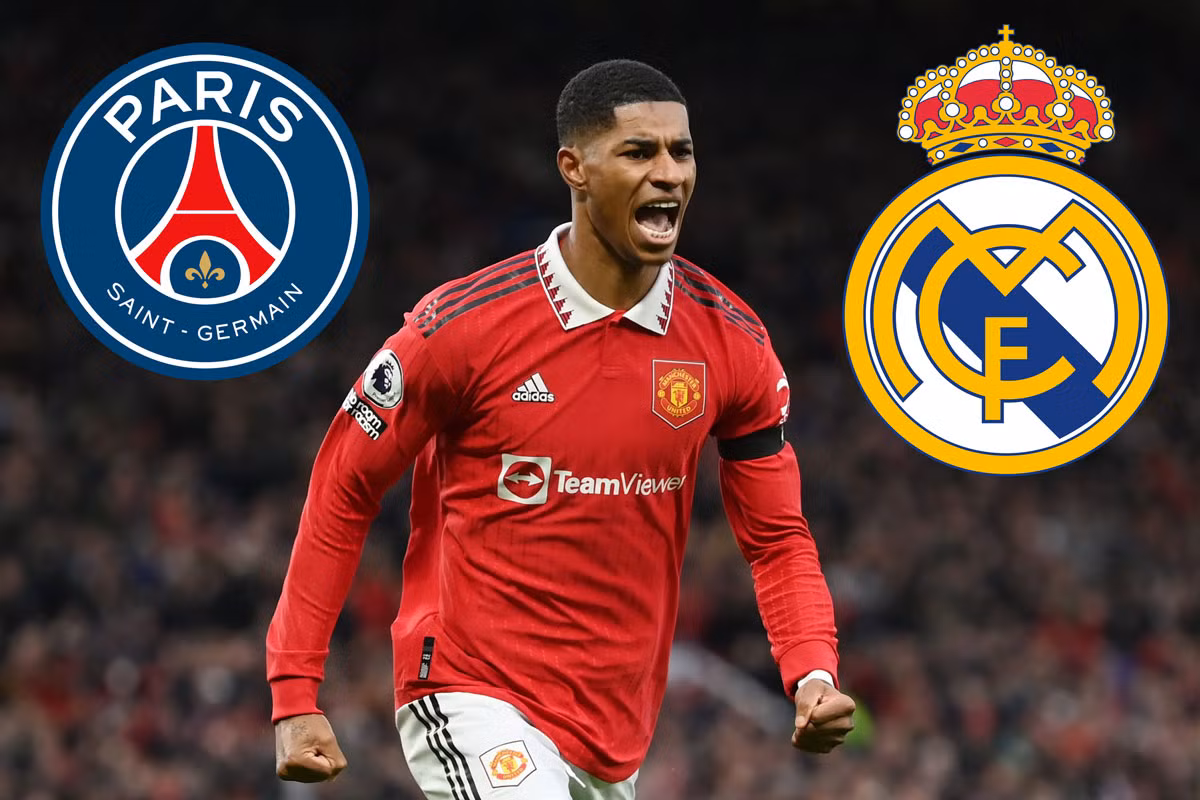 MU chỉ chấp nhận bán Rashford với giá 120 triệu bảng. MU chỉ chấp nhận bán Rashford với giá 120 triệu bảng.