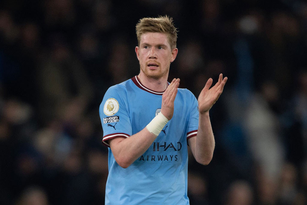 1. Kevin De Bruyne (Man City, mức lương: 400.000 bảng/tuần).