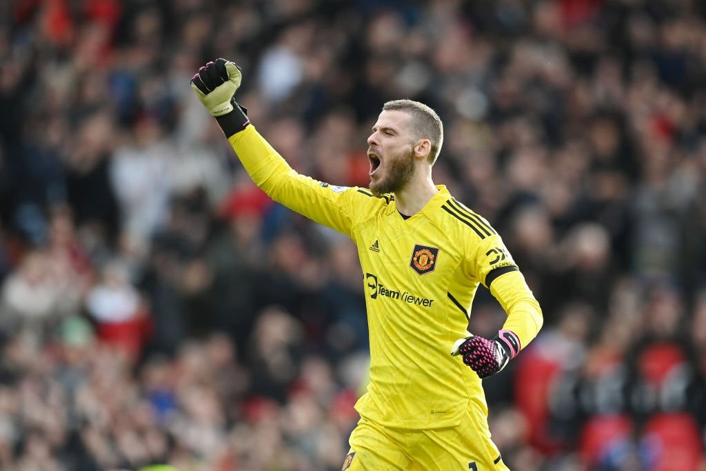 =2. David De Gea (MU, mức lương: 375.000 bảng/tuần).