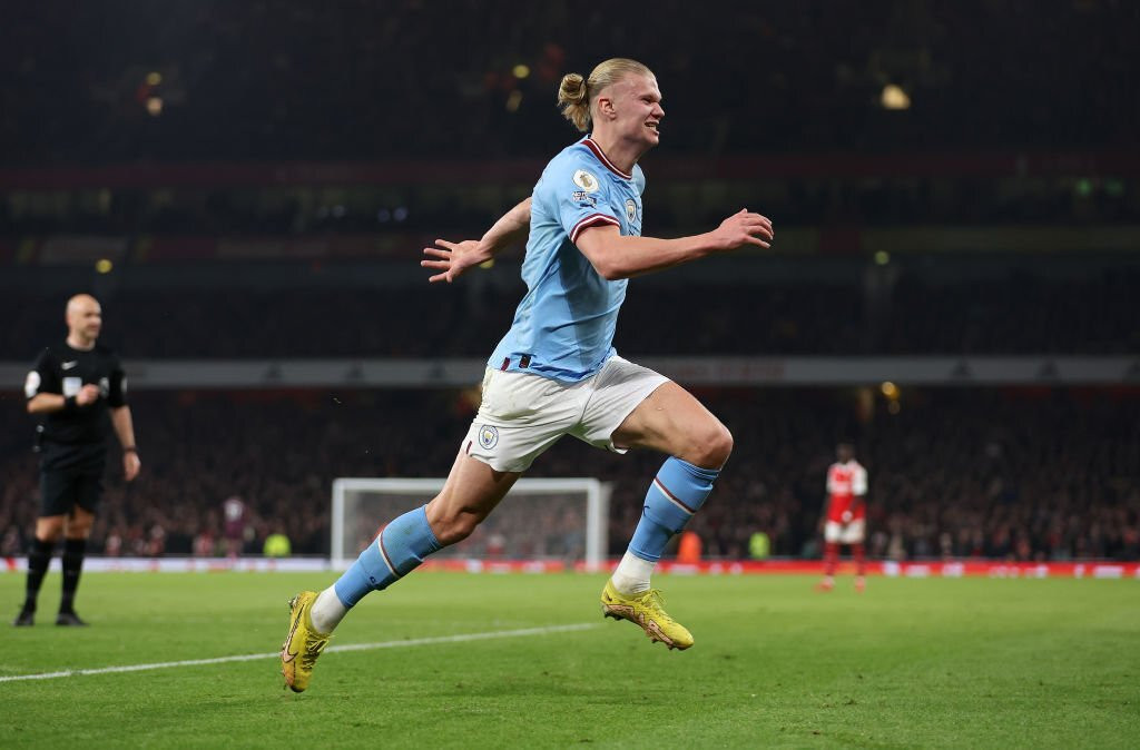 =2. Erling Haaland (Man City, mức lương: 375.000 bảng/tuần).