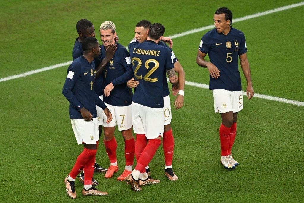 ĐT Pháp sớm giành vé vào vòng knock-out World Cup 2022.
