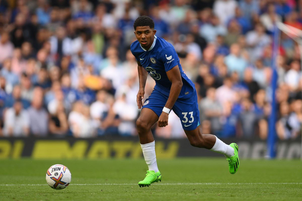 Trung vệ: Wesley Fofana (Chelsea, định giá chuyển nhượng: 65 triệu euro).