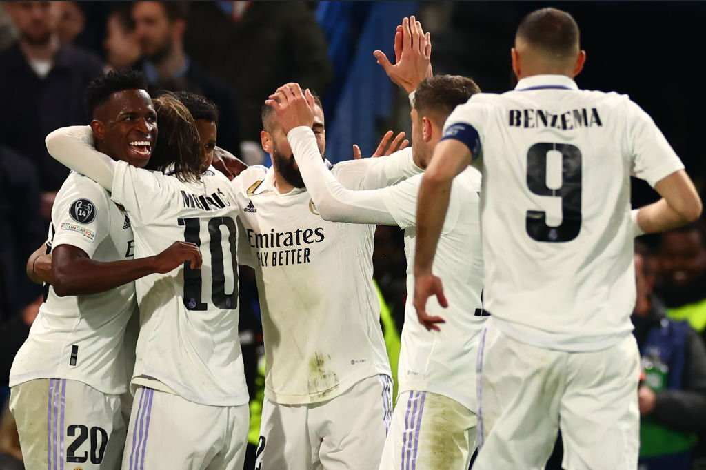 Real “vô đối” về số lần vào bán kết Champions League.