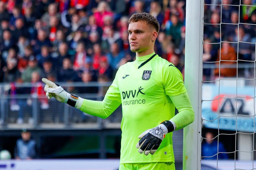 10. Bart Verbruggen (Anderlecht). 10. Bart Verbruggen (Anderlecht).