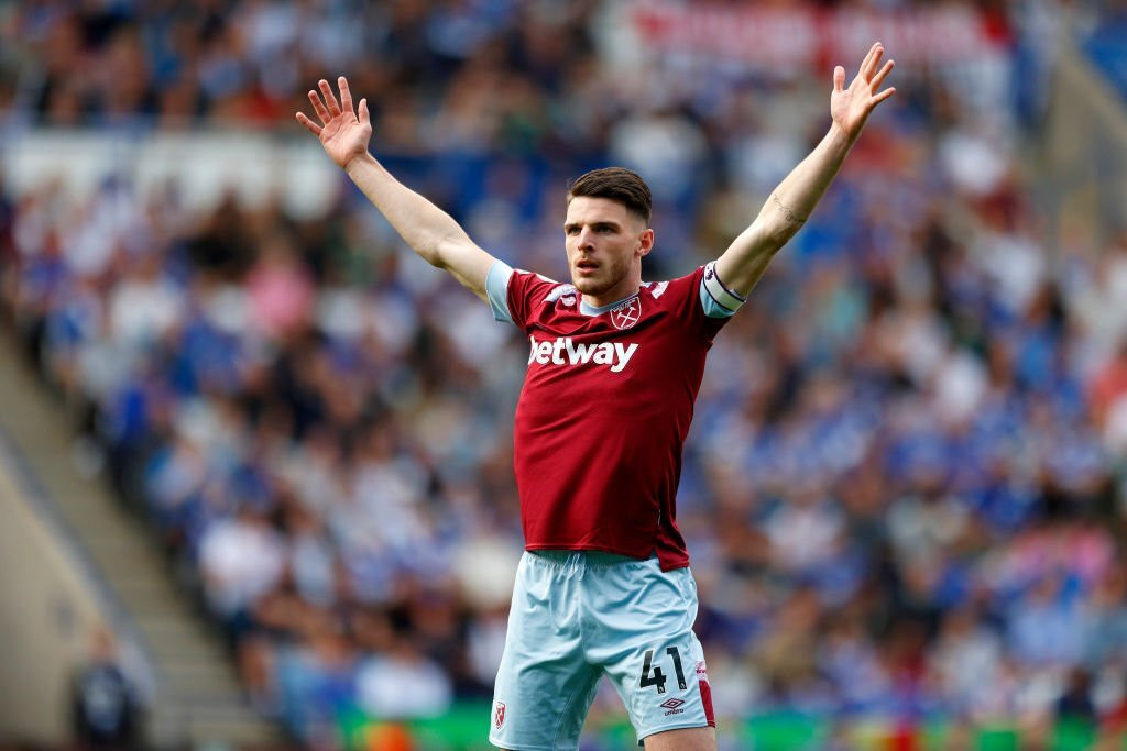 4. Declan Rice (West Ham). 4. Declan Rice (West Ham).