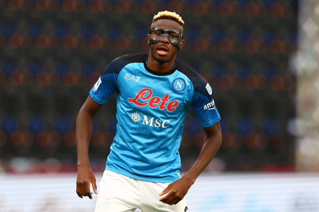 5. Victor Osimhen (Napoli). 5. Victor Osimhen (Napoli).