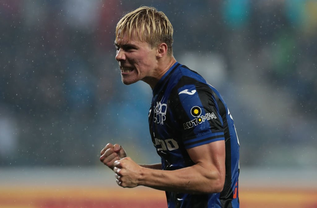 8. Rasmus Hojlund (Atalanta). 8. Rasmus Hojlund (Atalanta).