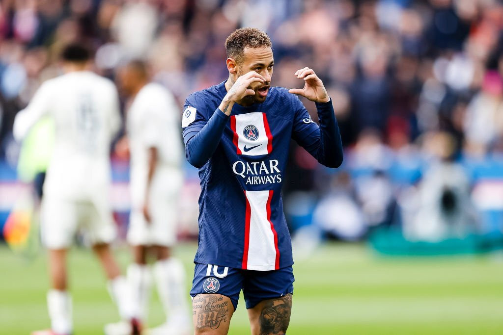 3. Neymar (Paris Saint-Germain). 3. Neymar (Paris Saint-Germain).