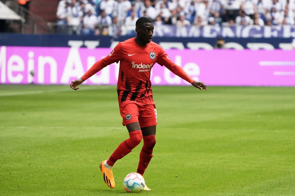 7. Randal Kolo Muani (Eintracht Frankfurt). 7. Randal Kolo Muani (Eintracht Frankfurt).