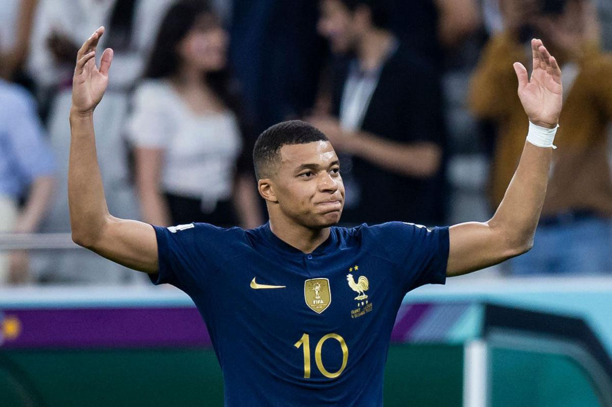 Mbappe “sáng cửa” giành danh hiệu Vua phá lưới World Cup 2022.