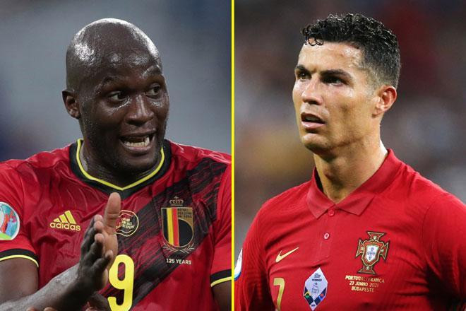 Phong độ của Lukaku và Ronaldo (phải) có thể mang tính quyết định tới kết quả trận đấu tới. Phong độ của Lukaku và Ronaldo (phải) có thể mang tính quyết định tới kết quả trận đấu tới.