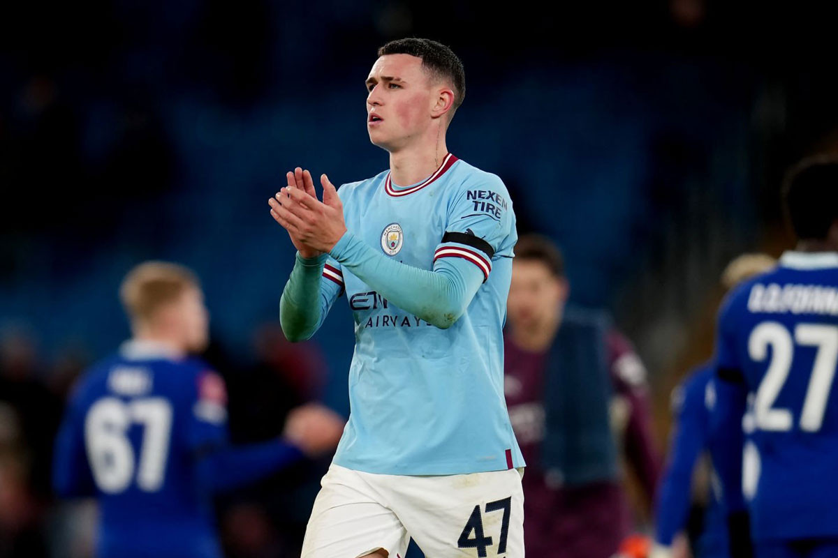 2. Phil Foden (Man City, định giá chuyển nhượng: 110 triệu euro). 2. Phil Foden (Man City, định giá chuyển nhượng: 110 triệu euro).
