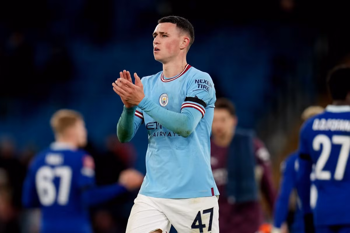 2. Phil Foden (Man City, định giá chuyển nhượng: 110 triệu euro).