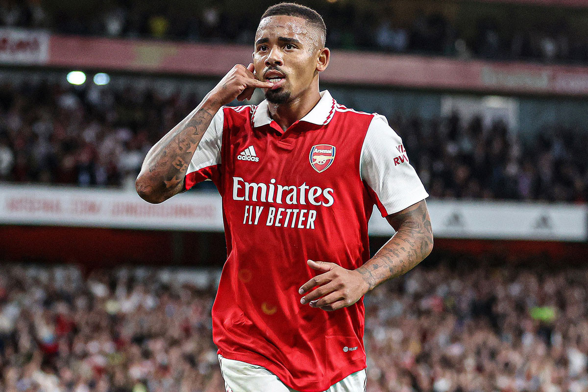 10. Gabriel Jesus (Arsenal, định giá chuyển nhượng: 75 triệu euro). 10. Gabriel Jesus (Arsenal, định giá chuyển nhượng: 75 triệu euro).