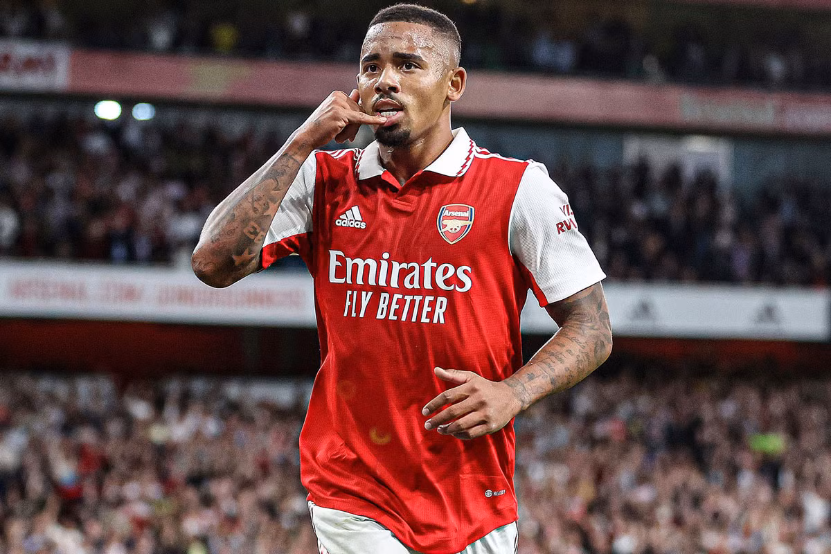 10. Gabriel Jesus (Arsenal, định giá chuyển nhượng: 75 triệu euro).