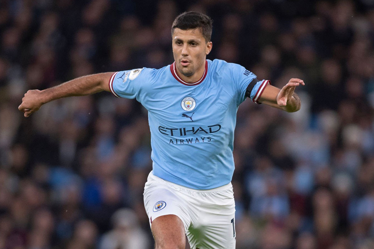 =5. Rodri (Man City, định giá chuyển nhượng: 80 triệu euro). =5. Rodri (Man City, định giá chuyển nhượng: 80 triệu euro).