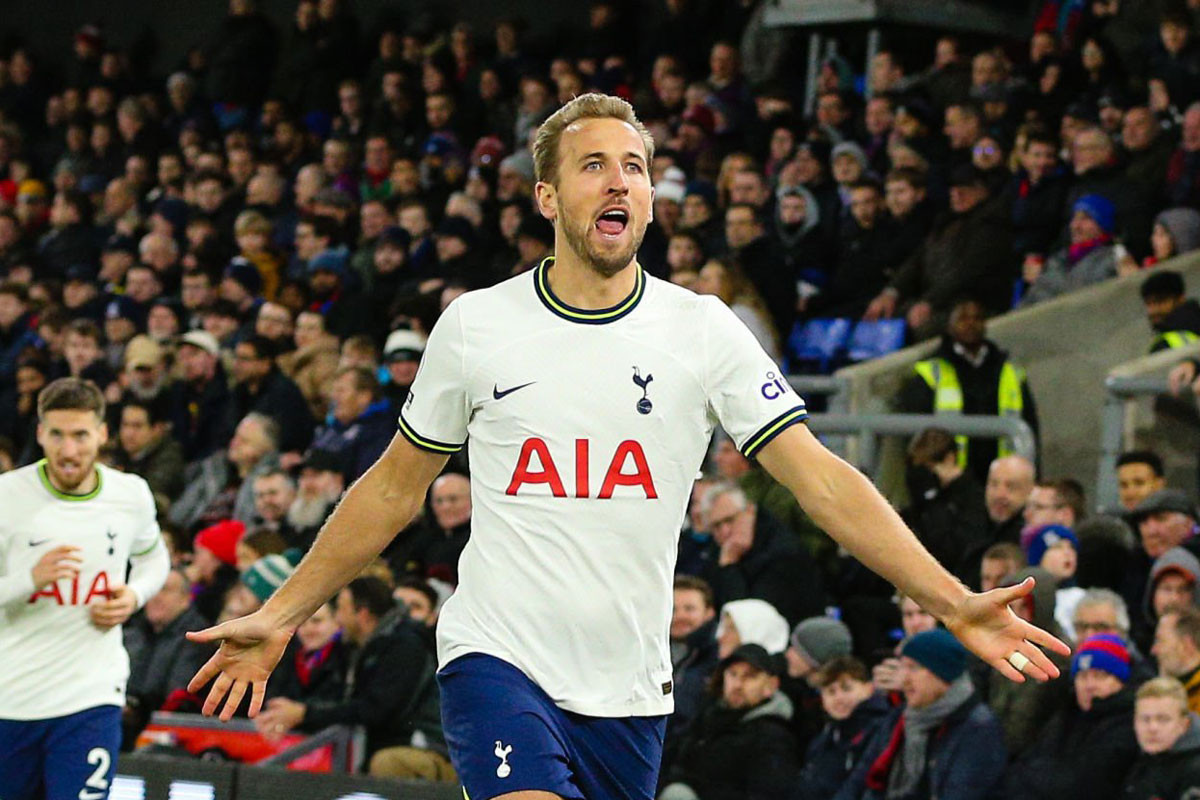 4. Harry Kane (Tottenham, định giá chuyển nhượng: 90 triệu euro). 4. Harry Kane (Tottenham, định giá chuyển nhượng: 90 triệu euro).