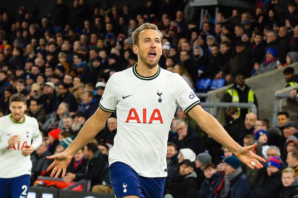4. Harry Kane (Tottenham, định giá chuyển nhượng: 90 triệu euro).