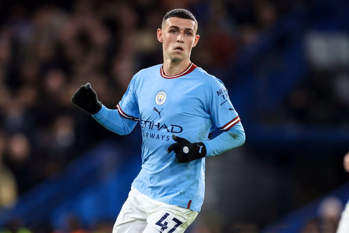 =3. Phil Foden (Man City, 22 tuổi, định giá chuyển nhượng: 110 triệu euro).