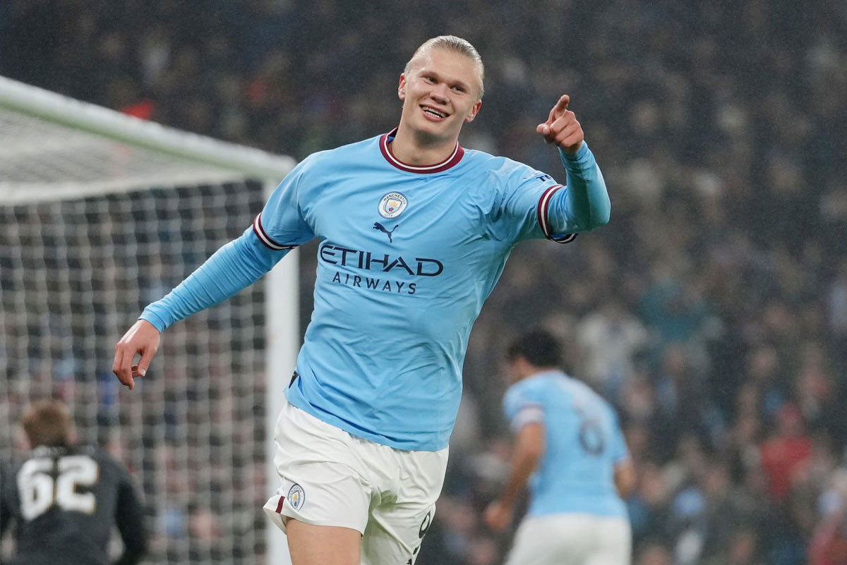 1. Erling Haaland (Man City, 22 tuổi, định giá chuyển nhượng: 170 triệu euro). 1. Erling Haaland (Man City, 22 tuổi, định giá chuyển nhượng: 170 triệu euro).