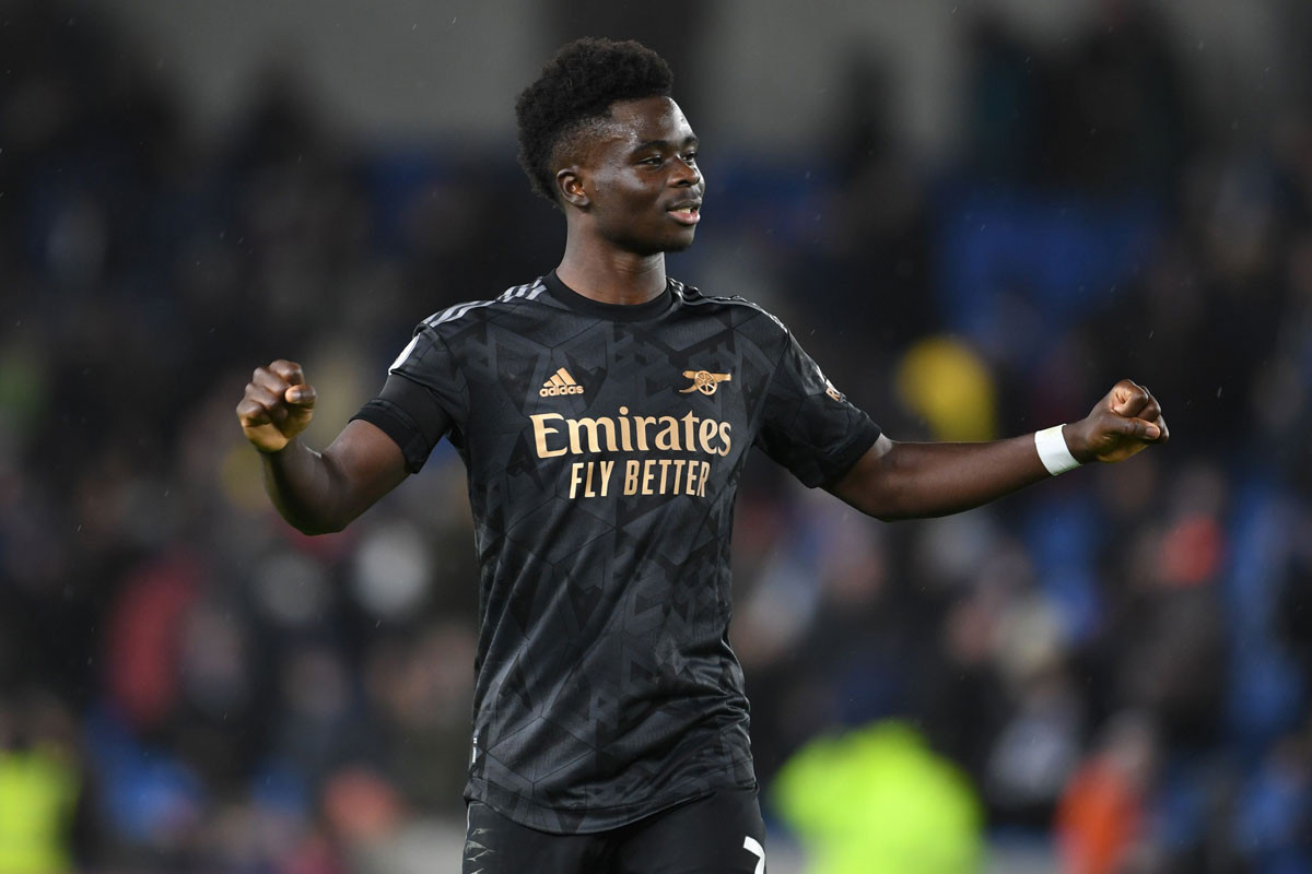 =5. Bukayo Saka (Arsenal, 21 tuổi, định giá chuyển nhượng: 100 triệu euro). =5. Bukayo Saka (Arsenal, 21 tuổi, định giá chuyển nhượng: 100 triệu euro).