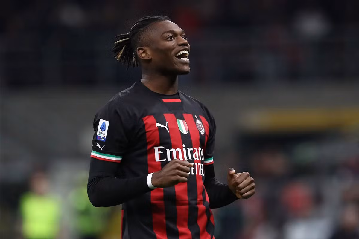 10. Rafael Leao (AC Milan, 23 tuổi, định giá chuyển nhượng: 85 triệu euro).