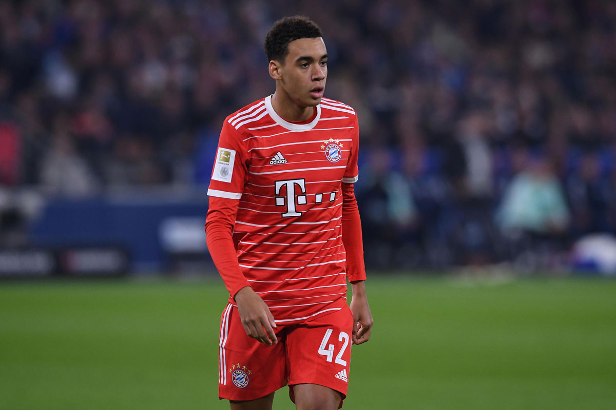 =5. Jamal Musiala (Bayern Munich, 19 tuổi, định giá chuyển nhượng: 100 triệu euro). =5. Jamal Musiala (Bayern Munich, 19 tuổi, định giá chuyển nhượng: 100 triệu euro).