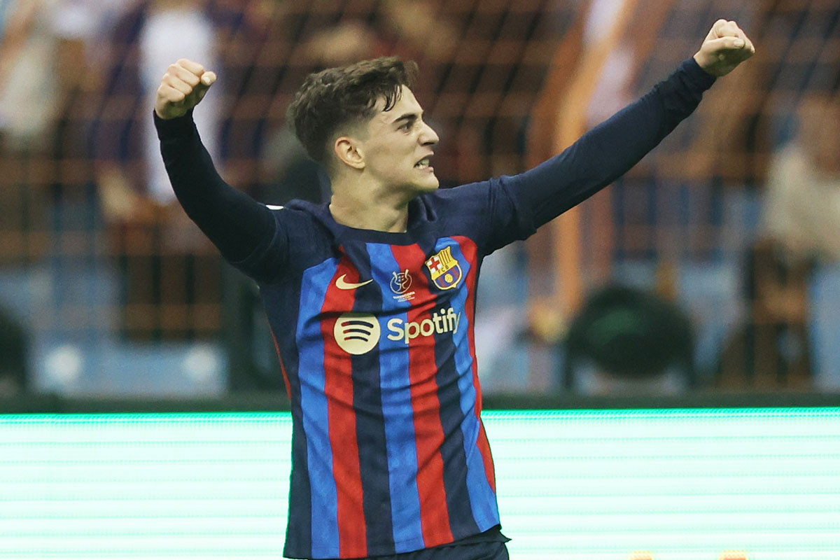 =8. Gavi (Barcelona, 18 tuổi, định giá chuyển nhượng: 90 triệu euro). =8. Gavi (Barcelona, 18 tuổi, định giá chuyển nhượng: 90 triệu euro).