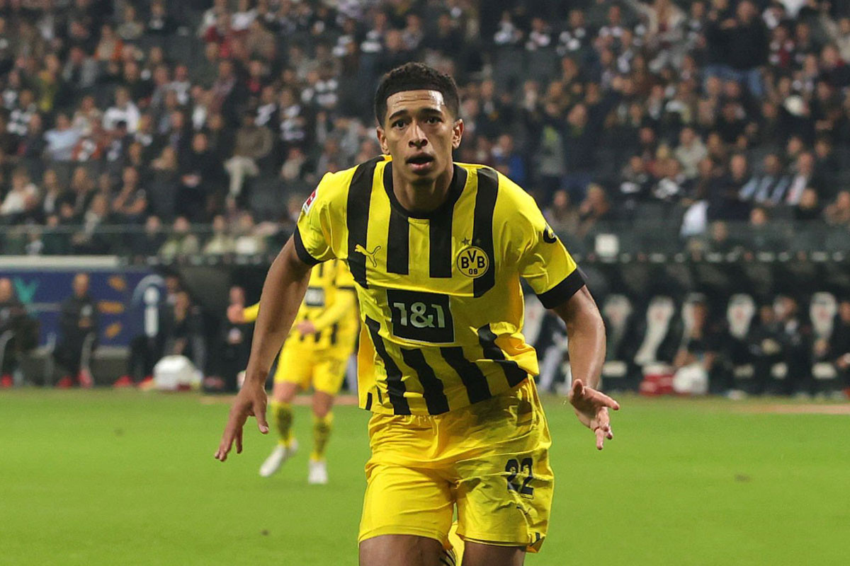 =3. Jude Bellingham (Borussia Dortmund, 19 tuổi, định giá chuyển nhượng: 110 triệu euro). =3. Jude Bellingham (Borussia Dortmund, 19 tuổi, định giá chuyển nhượng: 110 triệu euro).