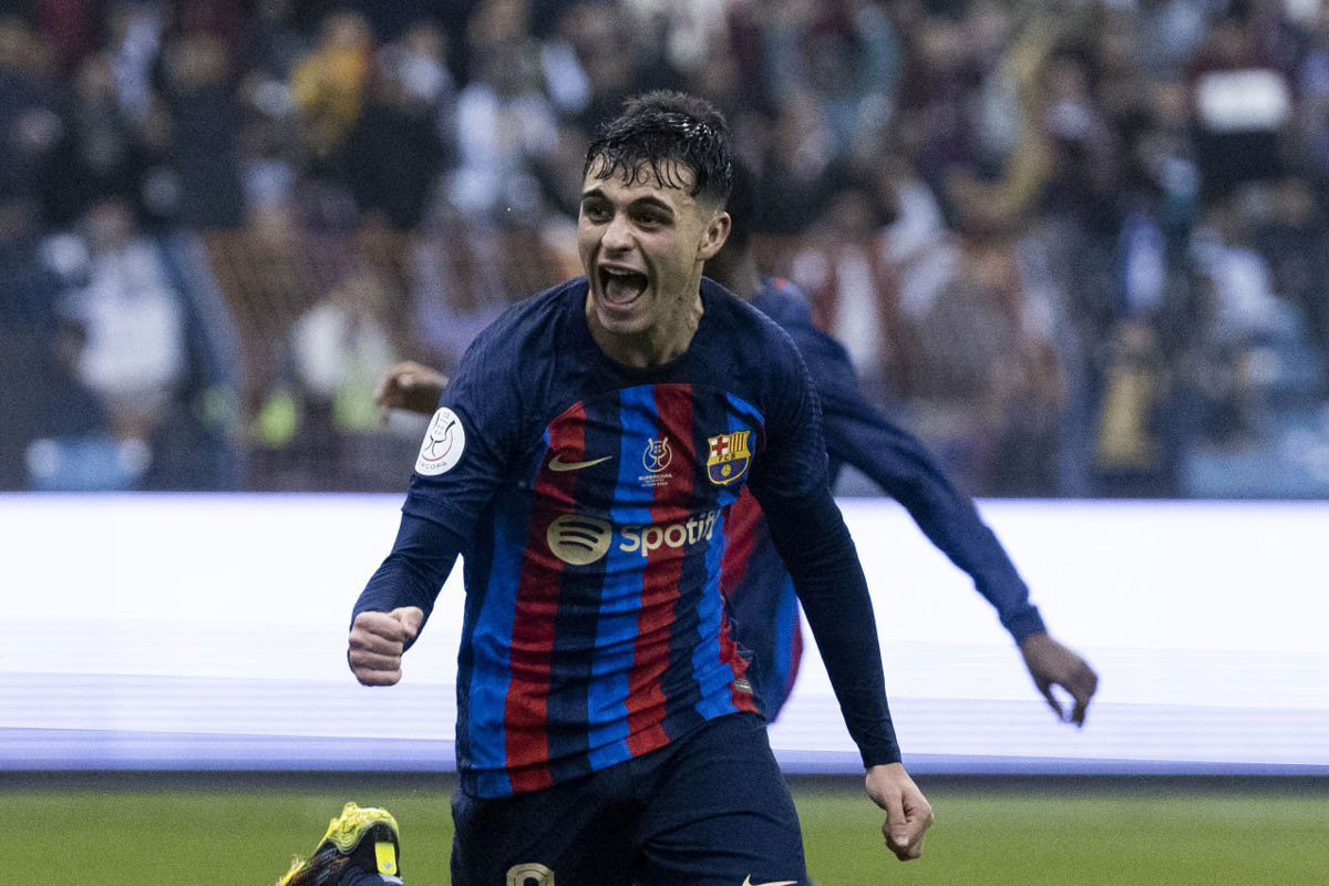 =5. Pedri (Barcelona, 20 tuổi, định giá chuyển nhượng: 100 triệu euro). =5. Pedri (Barcelona, 20 tuổi, định giá chuyển nhượng: 100 triệu euro).