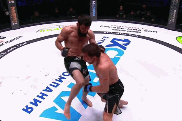 Cú ra đòn ấn định kết quả trận đấu. Cú ra đòn ấn định kết quả trận đấu.