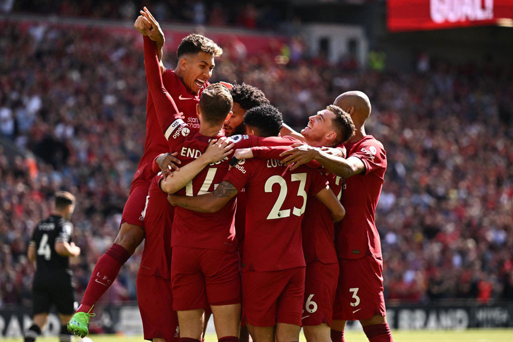 4. Liverpool (tổng ngân sách tiền lương: 158.788.000 bảng/năm). 4. Liverpool (tổng ngân sách tiền lương: 158.788.000 bảng/năm).