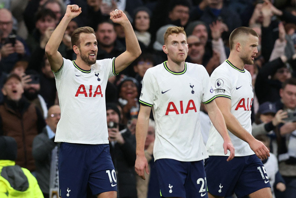 5. Tottenham (tổng ngân sách tiền lương: 110.438.000 bảng/năm). 5. Tottenham (tổng ngân sách tiền lương: 110.438.000 bảng/năm).