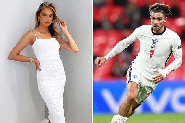 Sasha Attwood, bạn gái của tiền vệ Jack Grealish – Đội tuyển Anh. Sasha Attwood, bạn gái của tiền vệ Jack Grealish – Đội tuyển Anh.