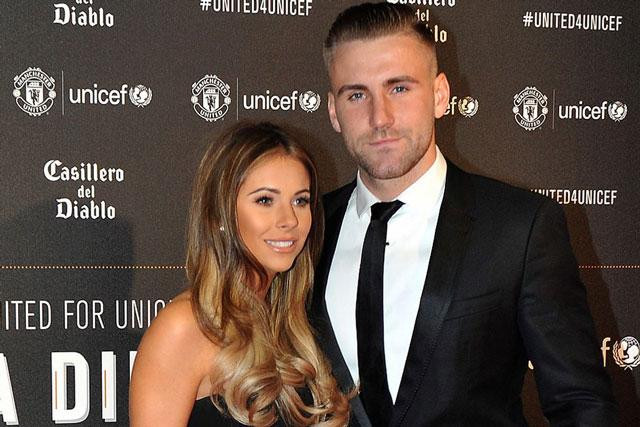 Anouska Santos – Bạn gái của hậu vệ Luke Shaw. Anouska Santos – Bạn gái của hậu vệ Luke Shaw.