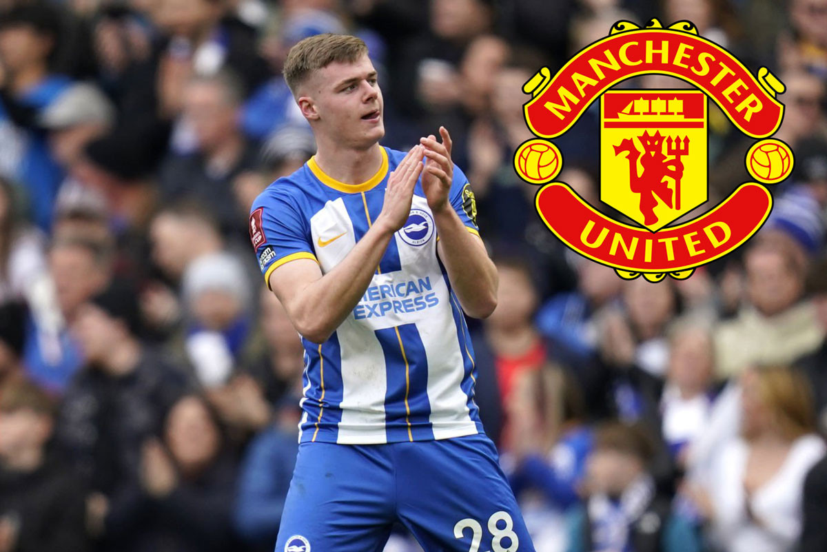 Ferguson đang nằm trong tầm ngắm của MU. Ferguson đang nằm trong tầm ngắm của MU.