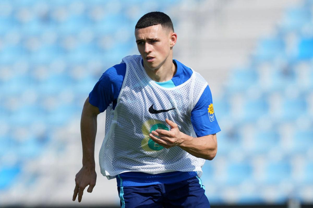 3. Phil Foden (Man City, ĐT Anh, định giá chuyển nhượng: 110 triệu euro).