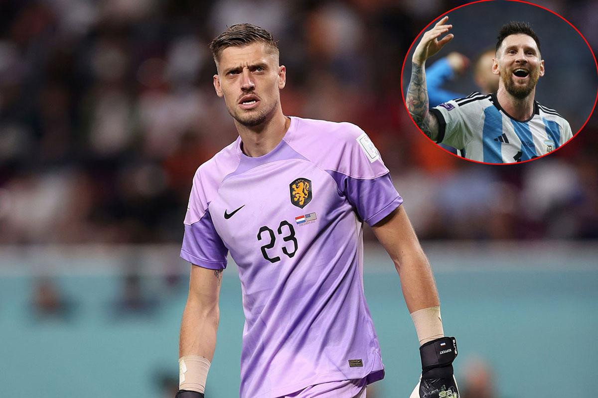 Noppert tự tin vào khả năng cản phá thành công nếu phải đối đầu với Messi trên chấm luân lưu.