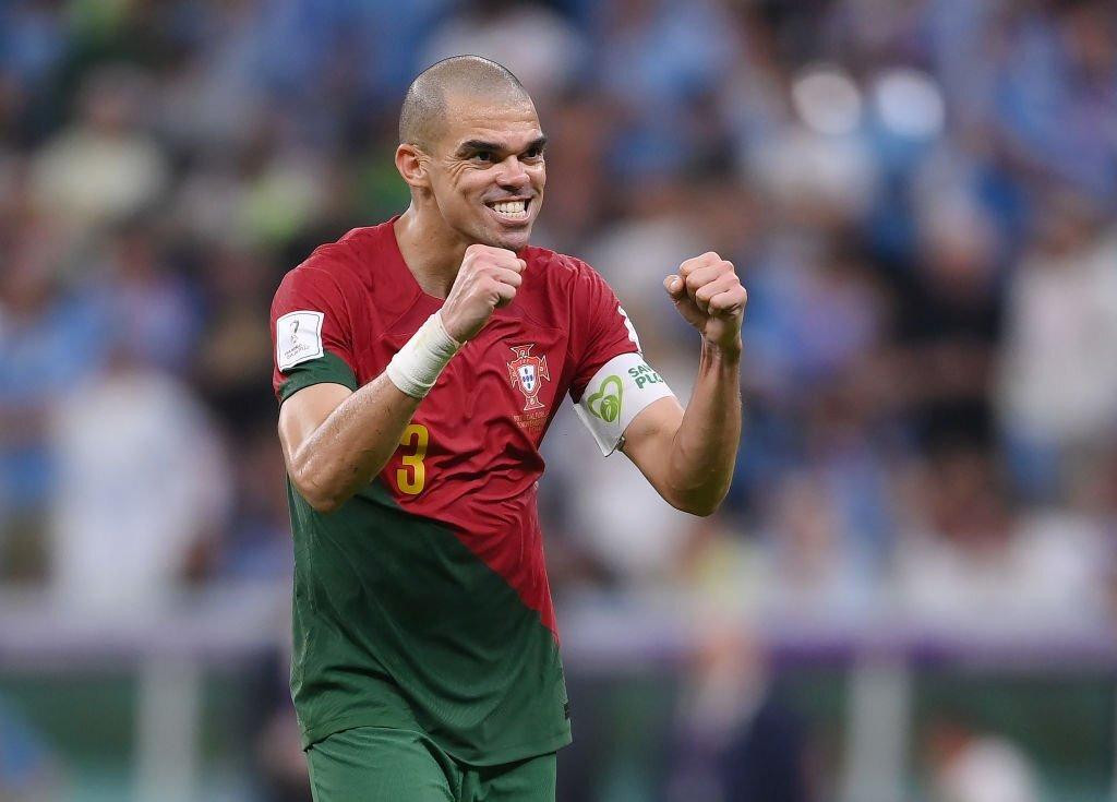 Pepe là cầu thủ lớn tuổi nhất trong lịch sử ĐT Bồ Đào Nha dự các trận đấu ở World Cup.