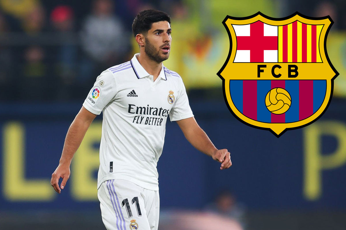 Barca muốn chiêu mộ Asensio theo dạng chuyển nhượng tự do. Barca muốn chiêu mộ Asensio theo dạng chuyển nhượng tự do.